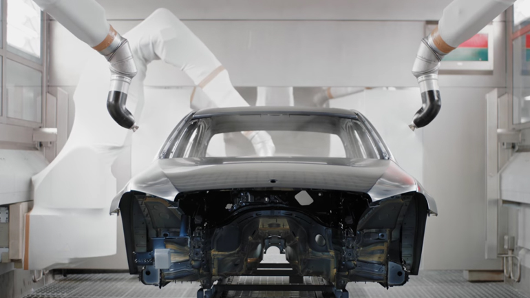 Η τελειότητα στη βαφή του αυτοκινήτου…